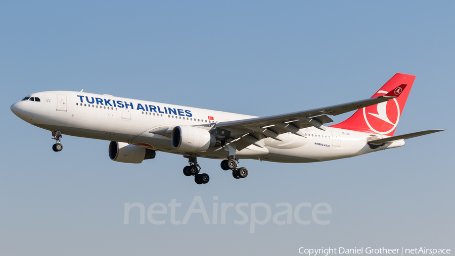 Turkish Airlines Airbus A330-223 (TC-JIO) | Photo 156863