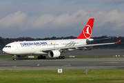 Turkish Airlines Airbus A330-223 (TC-JIO) at  Hamburg - Fuhlsbuettel (Helmut Schmidt), Germany