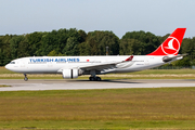 Turkish Airlines Airbus A330-223 (TC-JIO) at  Hamburg - Fuhlsbuettel (Helmut Schmidt), Germany