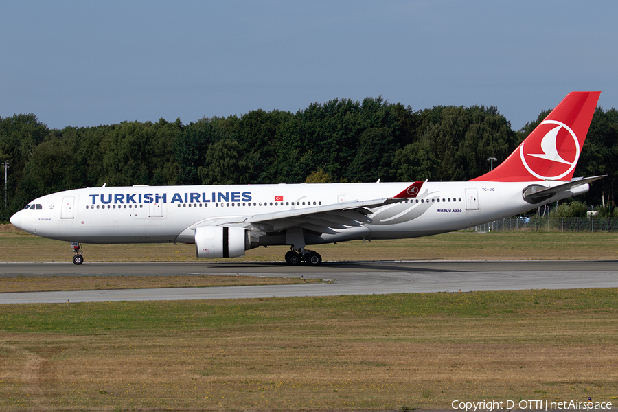 Turkish Airlines Airbus A330-223 (TC-JIO) | Photo 518775