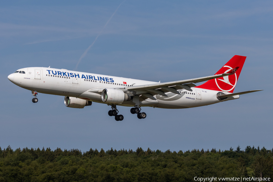 Turkish Airlines Airbus A330-223 (TC-JIO) | Photo 518883