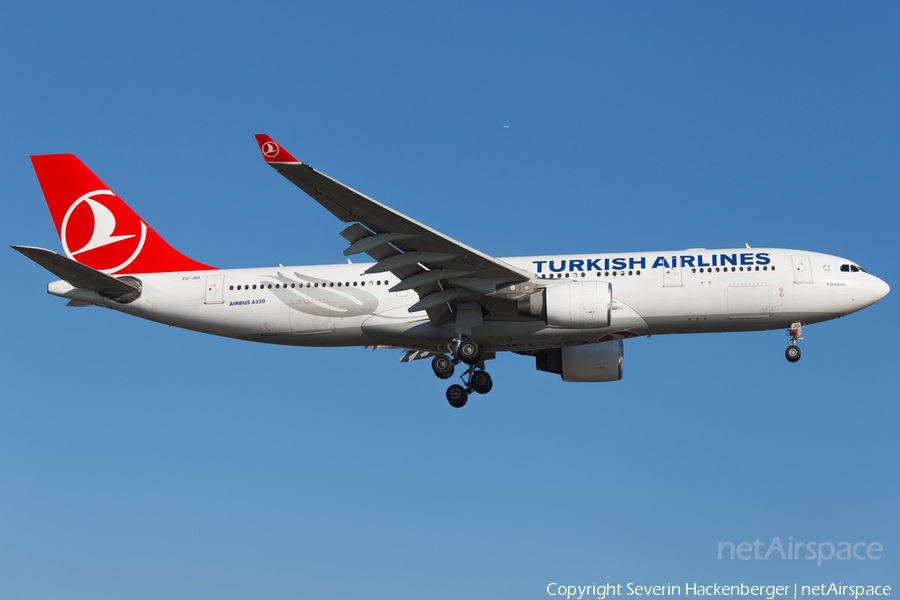 Turkish Airlines Airbus A330-223 (TC-JIO) | Photo 226334