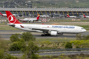 Turkish Airlines Airbus A330-223 (TC-JIO) at  Madrid - Barajas, Spain