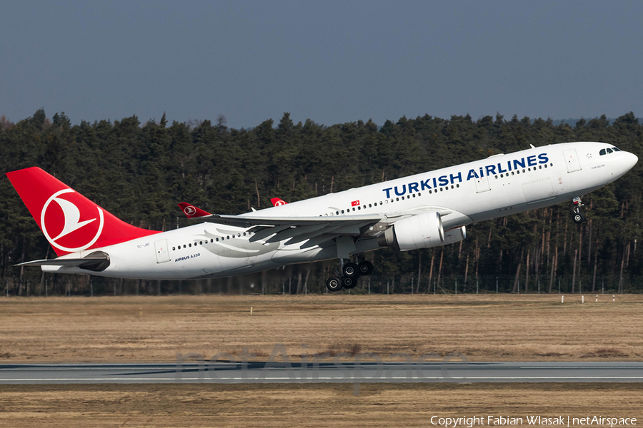 Turkish Airlines Airbus A330-223 (TC-JIO) | Photo 247517