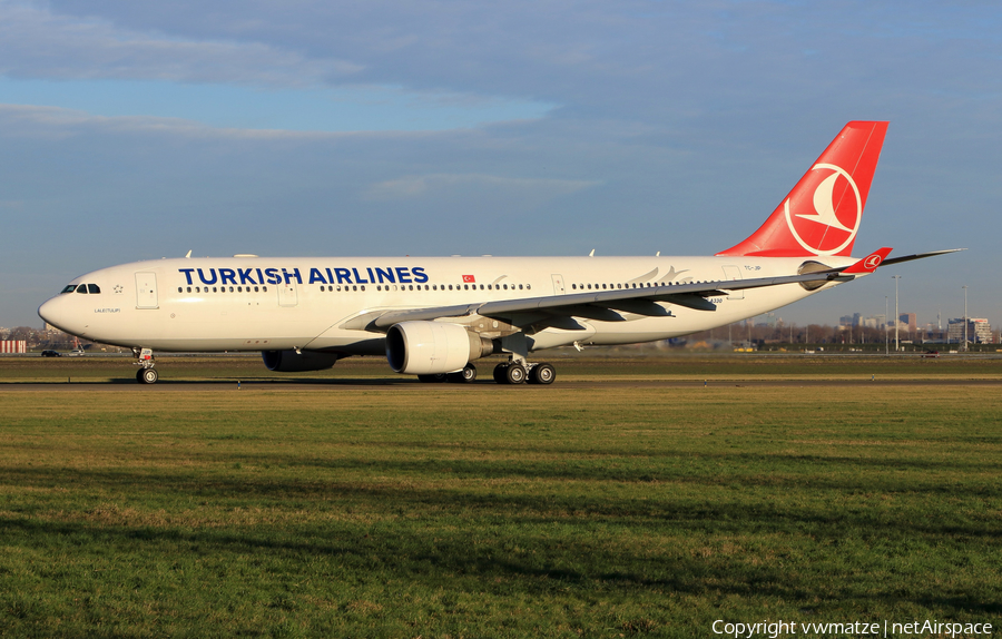 Turkish Airlines Airbus A330-223 (TC-JIP) | Photo 300492