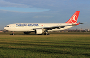 Turkish Airlines Airbus A330-223 (TC-JIP) at  Amsterdam - Schiphol, Netherlands