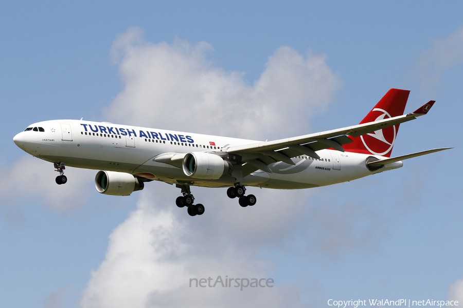 Turkish Airlines Airbus A330-223 (TC-JIP) | Photo 520380