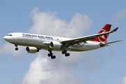 Turkish Airlines Airbus A330-223 (TC-JIP) at  Amsterdam - Schiphol, Netherlands