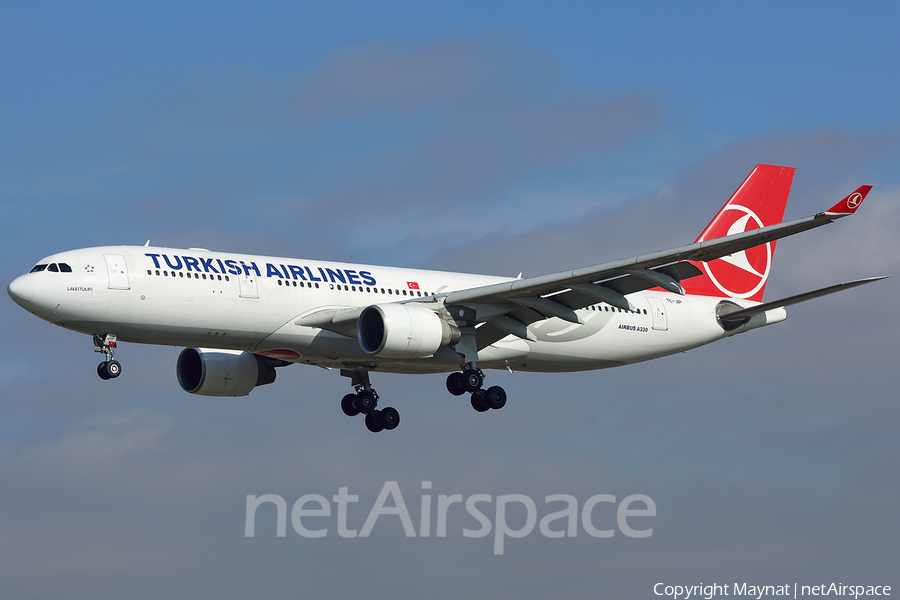 Turkish Airlines Airbus A330-223 (TC-JIP) | Photo 324423
