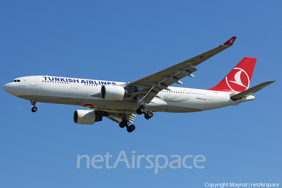 Turkish Airlines Airbus A330-223 (TC-JIP) | Photo 417577