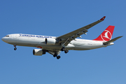 Turkish Airlines Airbus A330-223 (TC-JIP) at  Barcelona - El Prat, Spain
