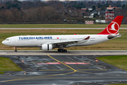 Turkish Airlines Airbus A330-223 (TC-JIP) at  Dusseldorf - International, Germany