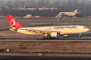 Turkish Airlines Airbus A330-223 (TC-JIP) at  Dusseldorf - International, Germany