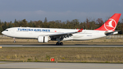 Turkish Airlines Airbus A330-223 (TC-JIP) at  Frankfurt am Main, Germany