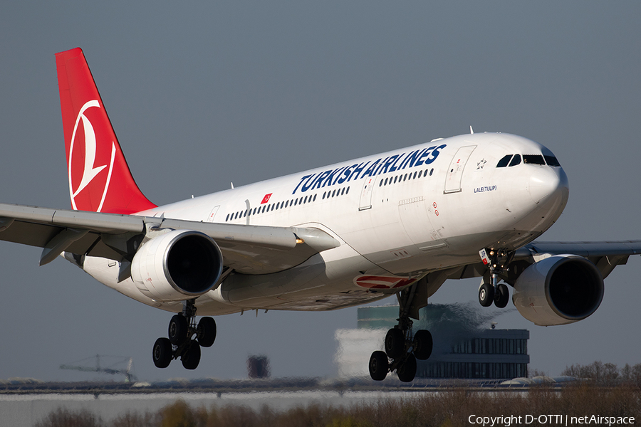 Turkish Airlines Airbus A330-223 (TC-JIP) | Photo 313308