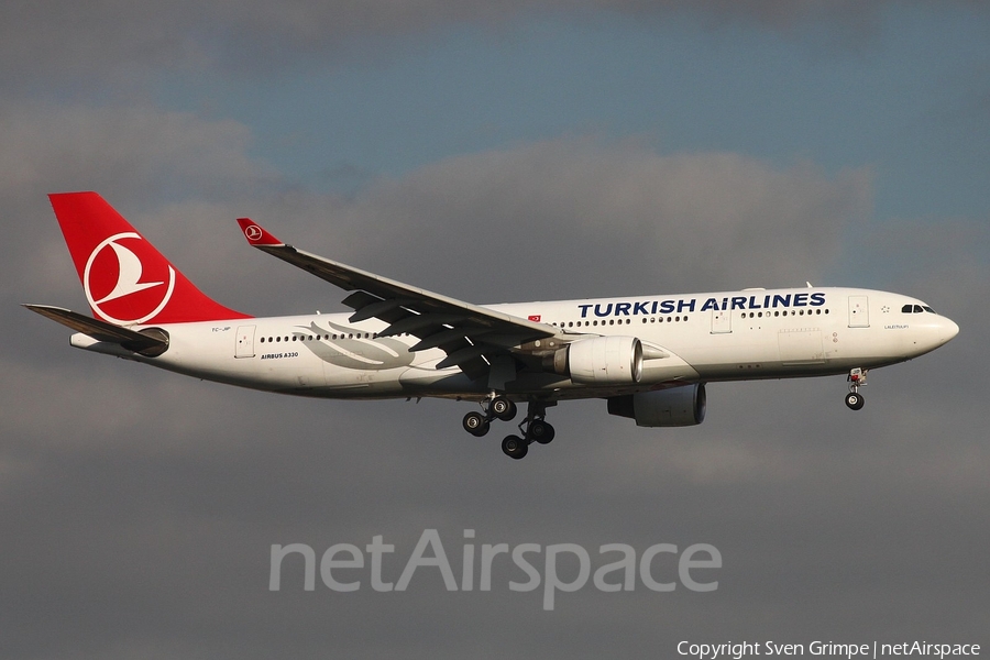 Turkish Airlines Airbus A330-223 (TC-JIP) | Photo 272362