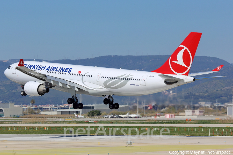 Turkish Airlines Airbus A330-223 (TC-JIR) | Photo 176372