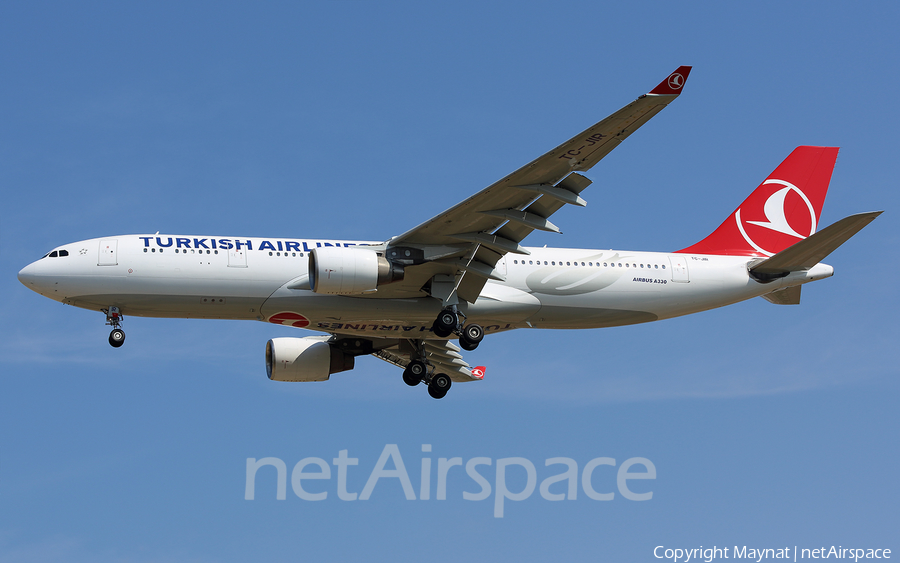 Turkish Airlines Airbus A330-223 (TC-JIR) | Photo 266604