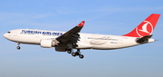 Turkish Airlines Airbus A330-223 (TC-JIR) at  Barcelona - El Prat, Spain