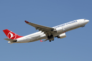 Turkish Airlines Airbus A330-223 (TC-JIR) at  Berlin Brandenburg, Germany