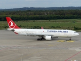 Turkish Airlines Airbus A330-223 (TC-JIR) at  Cologne/Bonn, Germany