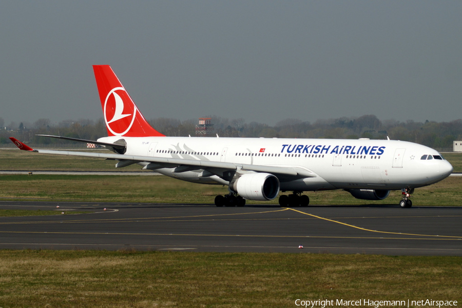Turkish Airlines Airbus A330-223 (TC-JIR) | Photo 124685