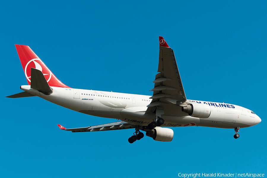 Turkish Airlines Airbus A330-223 (TC-JIR) | Photo 293170