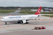 Turkish Airlines Airbus A330-223 (TC-JIR) at  Hamburg - Fuhlsbuettel (Helmut Schmidt), Germany