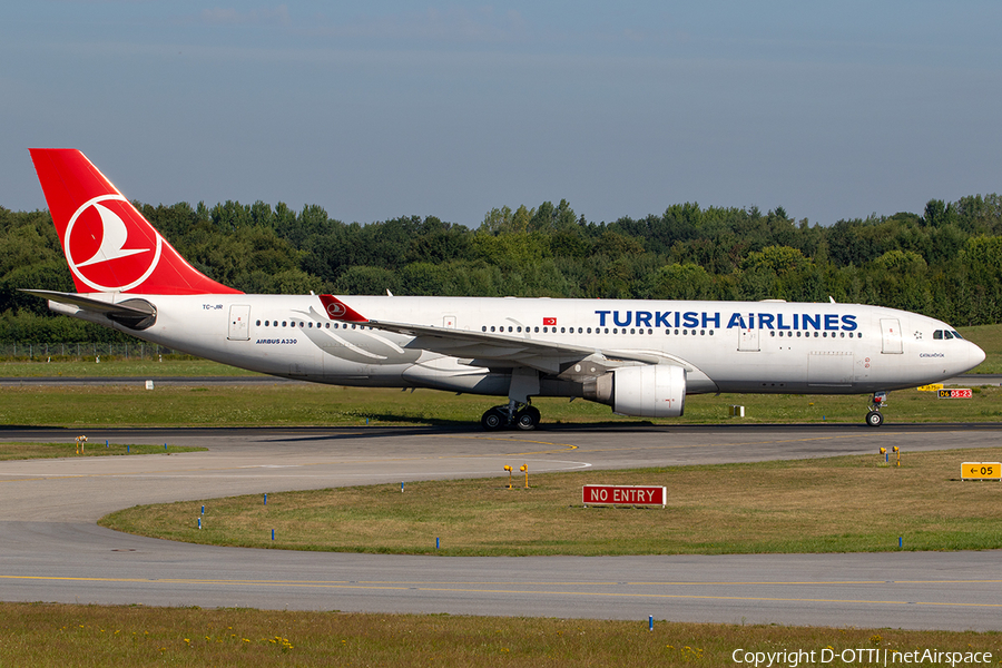 Turkish Airlines Airbus A330-223 (TC-JIR) | Photo 254961