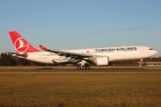 Turkish Airlines Airbus A330-223 (TC-JIR) at  Hamburg - Fuhlsbuettel (Helmut Schmidt), Germany