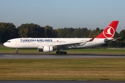 Turkish Airlines Airbus A330-223 (TC-JIR) at  Hamburg - Fuhlsbuettel (Helmut Schmidt), Germany