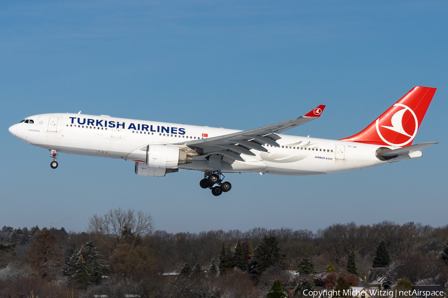 Turkish Airlines Airbus A330-223 (TC-JIR) | Photo 556470