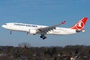 Turkish Airlines Airbus A330-223 (TC-JIR) at  Hamburg - Fuhlsbuettel (Helmut Schmidt), Germany