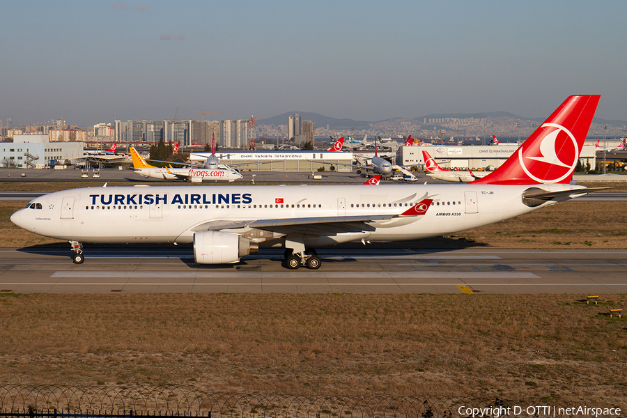 Turkish Airlines Airbus A330-223 (TC-JIR) | Photo 307991