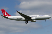 Turkish Airlines Airbus A330-223 (TC-JIR) at  London - Heathrow, United Kingdom