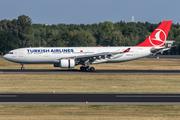 Turkish Airlines Airbus A330-223 (TC-JIR) at  Berlin - Tegel, Germany