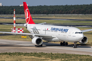 Turkish Airlines Airbus A330-223 (TC-JIR) at  Berlin - Tegel, Germany