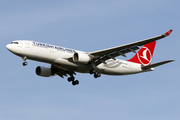 Turkish Airlines Airbus A330-223 (TC-JIR) at  Warsaw - Frederic Chopin International, Poland