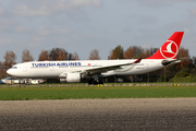 Turkish Airlines Airbus A330-223 (TC-JIS) at  Amsterdam - Schiphol, Netherlands