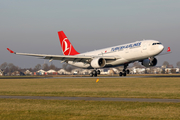 Turkish Airlines Airbus A330-223 (TC-JIS) at  Amsterdam - Schiphol, Netherlands
