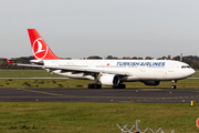 Turkish Airlines Airbus A330-223 (TC-JIS) at  Dusseldorf - International, Germany