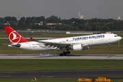 Turkish Airlines Airbus A330-223 (TC-JIS) at  Dusseldorf - International, Germany