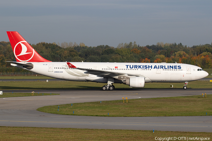 Turkish Airlines Airbus A330-223 (TC-JIS) | Photo 268395