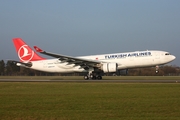 Turkish Airlines Airbus A330-223 (TC-JIS) at  Hamburg - Fuhlsbuettel (Helmut Schmidt), Germany