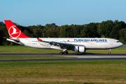 Turkish Airlines Airbus A330-223 (TC-JIS) at  Hamburg - Fuhlsbuettel (Helmut Schmidt), Germany