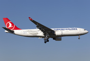 Turkish Airlines Airbus A330-223 (TC-JIS) at  London - Heathrow, United Kingdom