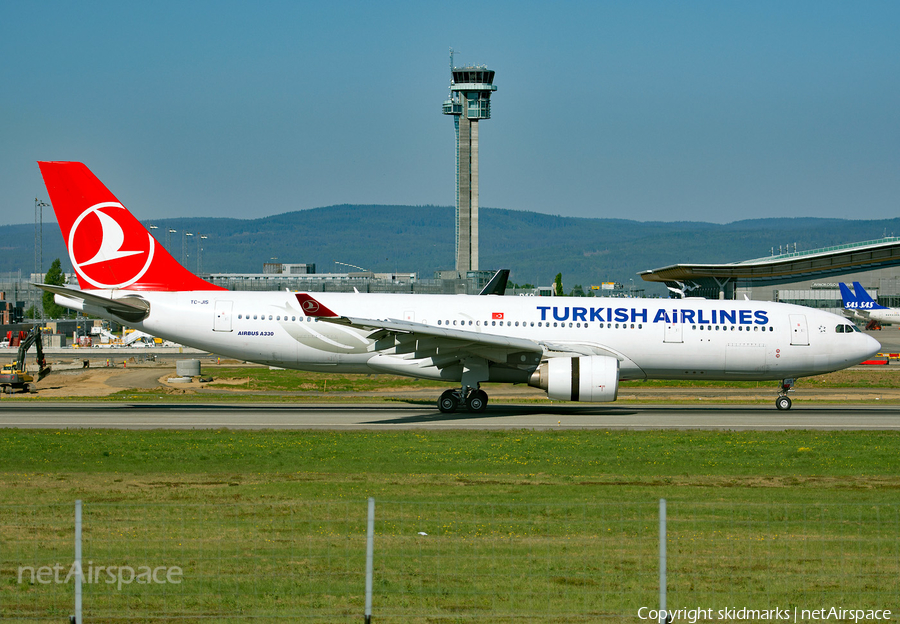 Turkish Airlines Airbus A330-223 (TC-JIS) | Photo 245075