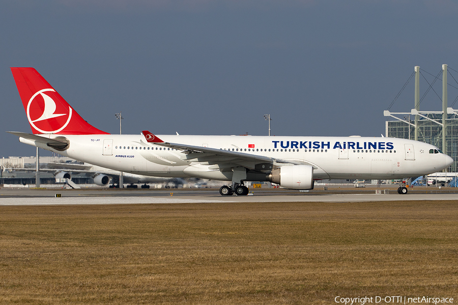 Turkish Airlines Airbus A330-223 (TC-JIT) | Photo 232730