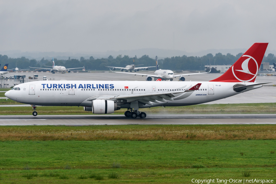 Turkish Airlines Airbus A330-223 (TC-JIT) | Photo 287405