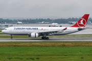 Turkish Airlines Airbus A330-223 (TC-JIT) at  Munich, Germany
